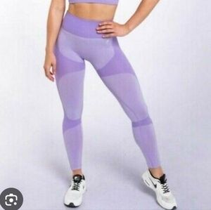 EUC DOYOUEVEN Women's Purple Leggings-XS